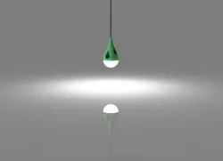 Bird feeder light