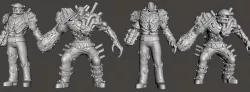 Blood Bowl Flesh Golems