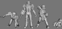 Blood Bowl Full Flesh Golem Team