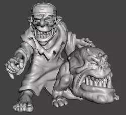 Blood Bowl Squig Herders for Squig Team