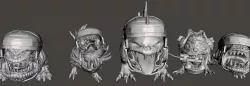 Blood Bowl Squigs for Squig Team