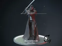Bloodwars Absorber Male Figurine