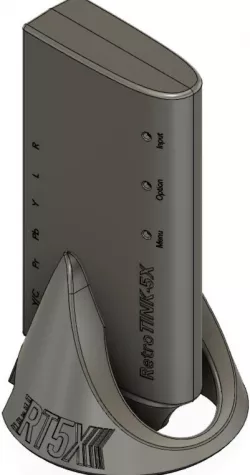 BNC Dock for Retrotink 5X-Pro