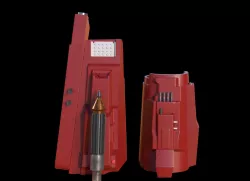 Boba Fett Vambraces, Rearmored / Fresh version (Mandalorian) / ROTJ