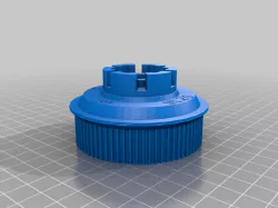 Boosted Board 72T Pulley 