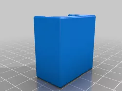 Bosch 12V battery mounting (GBA) / Bosch GBA 12V Akkuhalter