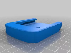 Bosch 18V Battery Holder (No Retainer)