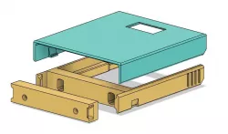 Bosch GBA 18V Battery Connector/Adapter (e.g. TS100)