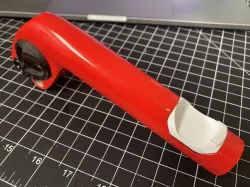 Bottle opener for Trek Domane SLR seat mast cap