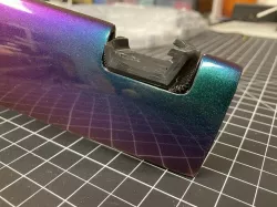 Bottle opener for Trek Madone SLR seat mast cap