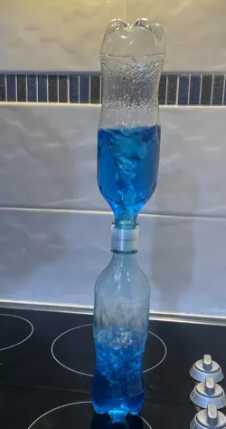 Bottle Whirlpool Vortex
