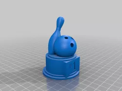 Bowling Trophy