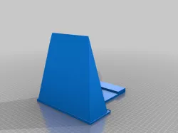 Box Fan Angled Holder 