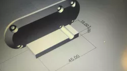 BTT smart filament cover with bracket