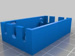 Buck Converter Snap-fit enclosure LM2596 - no supports remix