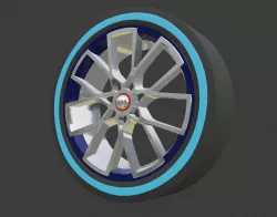 Bugatti GT Wheel