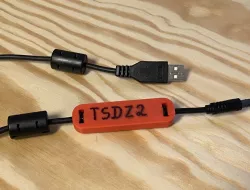 Cable box for TTL to USB or ST-LINK V2