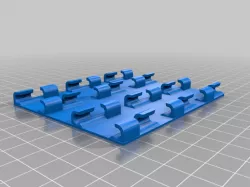Cable Organizer for the Wall