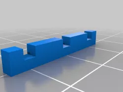 Cable Stopper (stop cables from falling through desk holes)