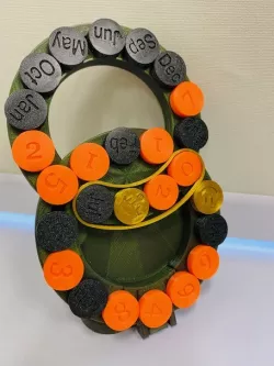 Calendar puzzle