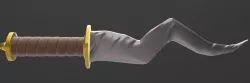 Camp Camp Daniel Dagger / Knife