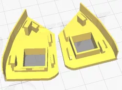 Camry/Aurion Glovebox Latch Clips 06-11 XV40