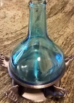 Candle and Jar Base "Five Feet Under"