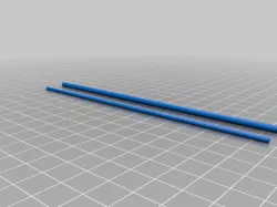 Candyasdf 3D Printed Project Voltron Pegs