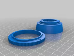 Canon FD EF-M adapter