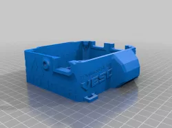 Case for Vesc 6.6 Dual Mini Designed by Pirate * Free Premium Design*