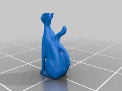cat blender models