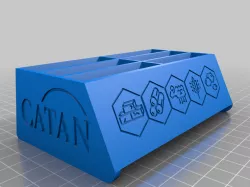 Catan Resources Card Holder