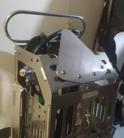 Cave Shield for the Kent Tooling Inspiration Rebreather Frame