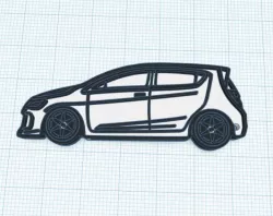 Chevrolet Sonic Keychain