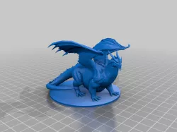 Chonky Red Dragon