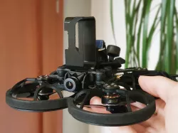 CineLog 25 Hero8 mount + Naked GoPro Mount