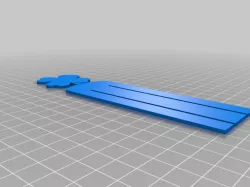 Clover Bookmark