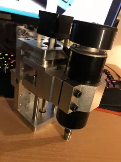CNC 3018 upgraded X and Z-axis