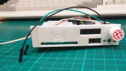 Combined Gotek and CF-ide in 3.5" disk drive