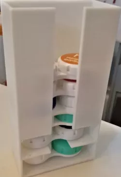 Contact Lens Case Dispenser / Holder