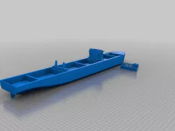 Container ship (1/600 scale)