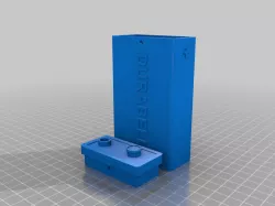 container storage battery style