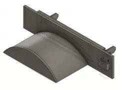 Corsair Obsidian Series 750D drive cover plate for HyperX Cloud Alpha S
