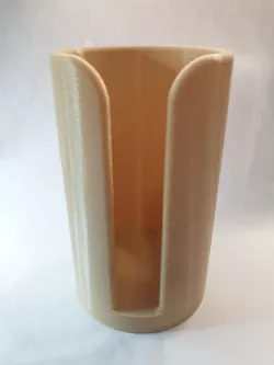 Cosmetic Face Pads Holder