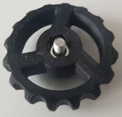 CR10 S5 Bed Levelling Wheel