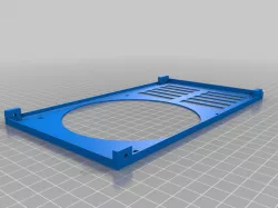 	CR6 Max PSU 120mm Fan Cover