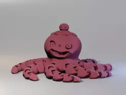 Creepy/Cute Octopus