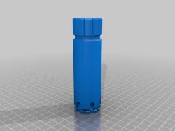 CS Scar Supressor Thru Holed