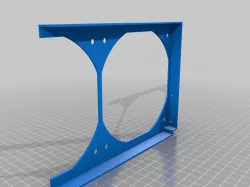CSE-846 Server Fan Wall Bracket