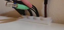 Customizable Cable Holder (multi holder support)